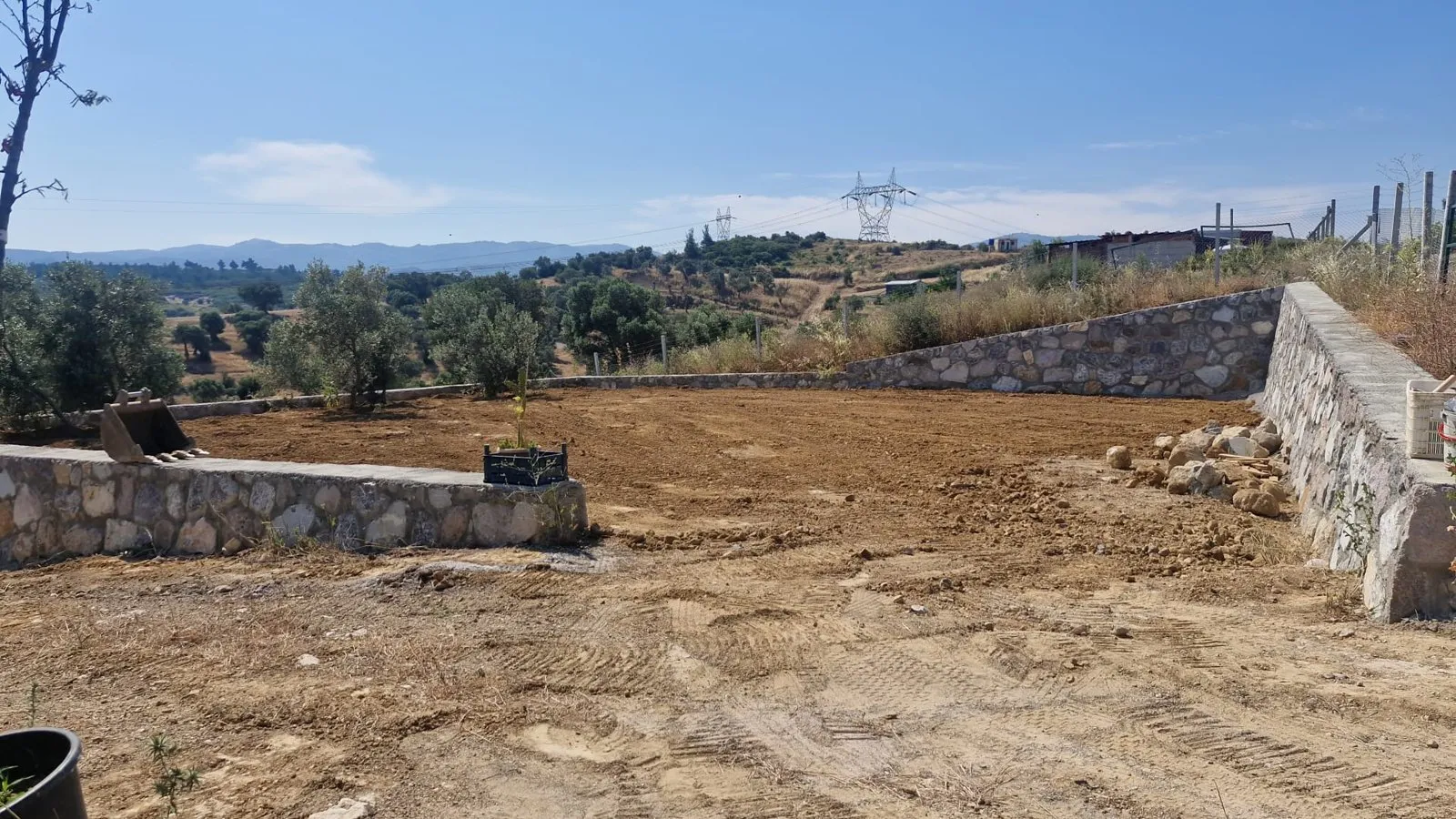 Peyzaj ve Çevre Düzenlemesi, Çınar Hafriyat İzmir